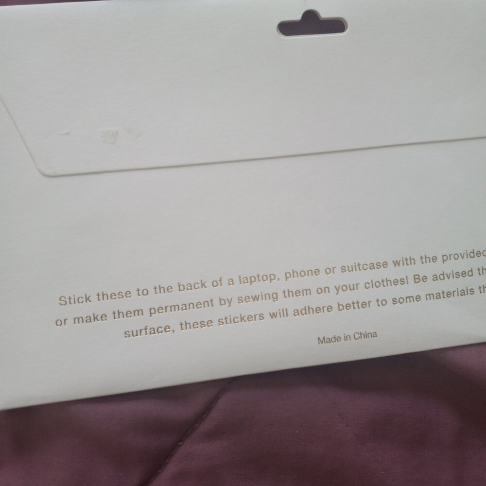 JCrew Stickers - Picture 2 of 3